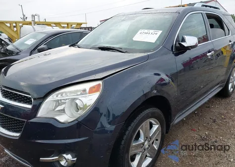 2015 Chevrolet Equinox Ltz from USA, damaged, VIN 2GNALDEK1F6423576